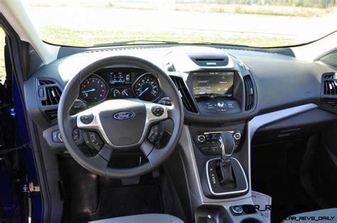 HD Driving Clips - 2014 Ford Escape SE FWD - Great Interior Layout, Seats and Tech » Car-Revs ...