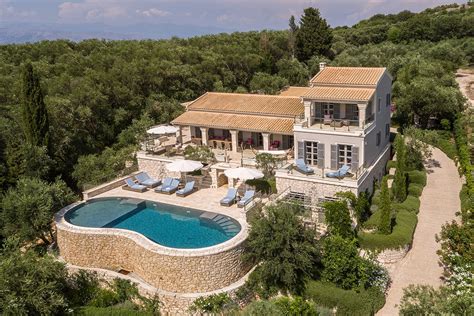 Villa Castro Corfu | Rent a Luxury Villa in Corfu Island | Ivy Villas