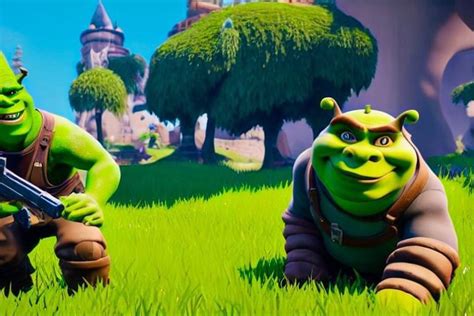 Shrek in Fortnite : r/FortniteMemes