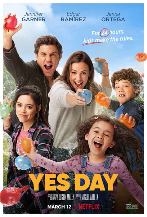 Yes Day Movie Poster - IMP Awards