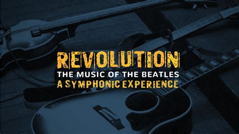 Beatles Revolution: The Music of The Beatles | Denver Arts & Venues