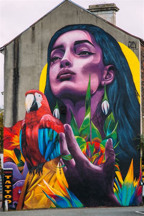 Ten pieces of Belfast street art you don't want to miss | Bullitt