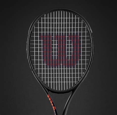 Wilson Black Edition Burn Tennis Racket | Tennis racket, Black edition ...