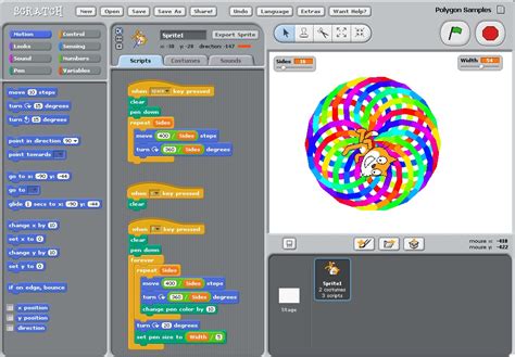 Scratch Project Instructions: Polygon Robot