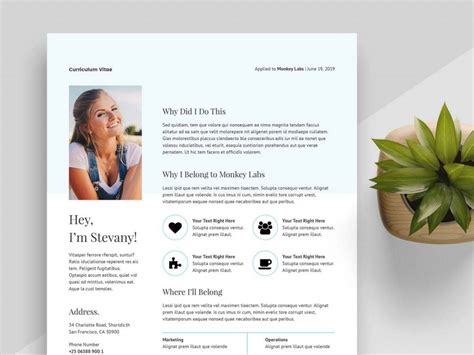 Free Career Portfolio Template Microsoft Word - Printable Templates