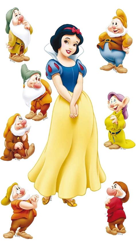 A Picture Of Snow White and The Seven Dwarfs for Android Wallpaper - Allpicts | Snow white ...