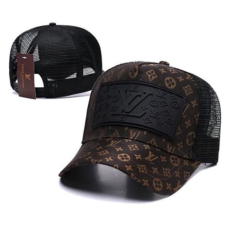 Louis Vuitton cap, Men's Fashion, Accessories, Caps & Hats on Carousell