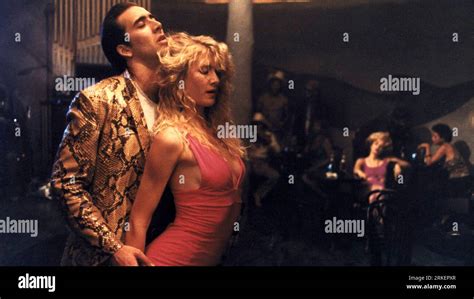 NICOLAS CAGE and LAURA DERN in WILD AT HEART (1990), directed by DAVID ...