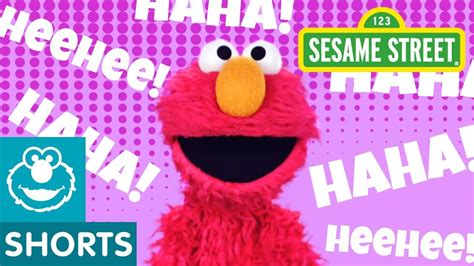 Sesame Street: Elmo Laughing Compilation | Try Not to Laugh - YouTube