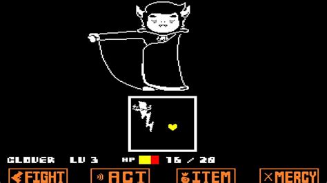 Undertale Yellow - Dalv Boss Fight - YouTube