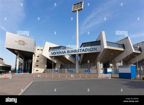 Vonovia Ruhrstadion, football stadium of VfL Bochum, Bochum, Ruhr ...