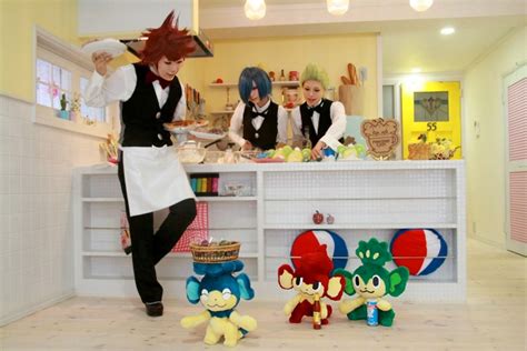 Pokemon Cosplay: Cute Pokemon Cilan and Chili and Cress Cosplay