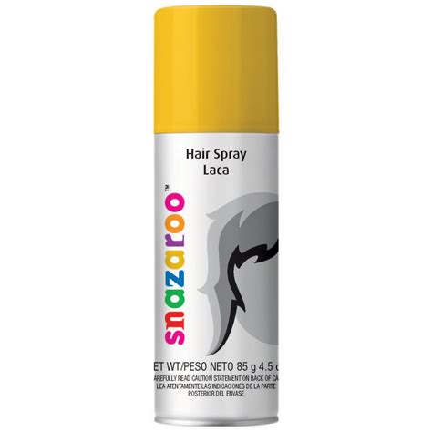 Temporary Hair Colour Spray - Yellow 133 mL | Uk Delivery