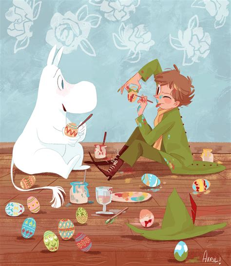 You’re doing great Snufkin. Avril Circuis | Moomin wallpaper, Moomin valley, Moomin