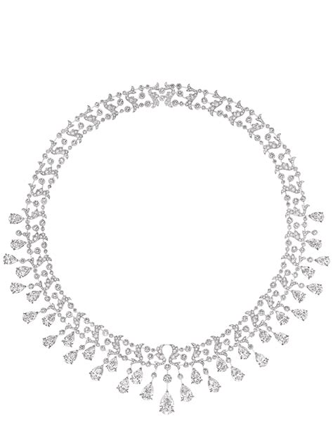 Soir de Fête necklace - 082590 | Chaumet Diamond Solitaire Necklace, Emerald Necklace, Diamond ...