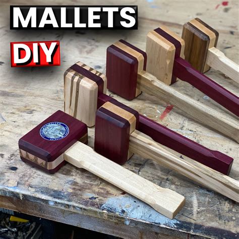 Three Ways to Build A Wooden Mallet — 731 Woodworks