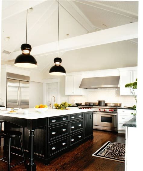 10 White Kitchen Black Island Ideas That Will Make Your Heart Skip A ...