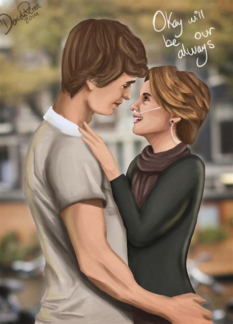 Augustus and Hazel by Danieh on DeviantArt