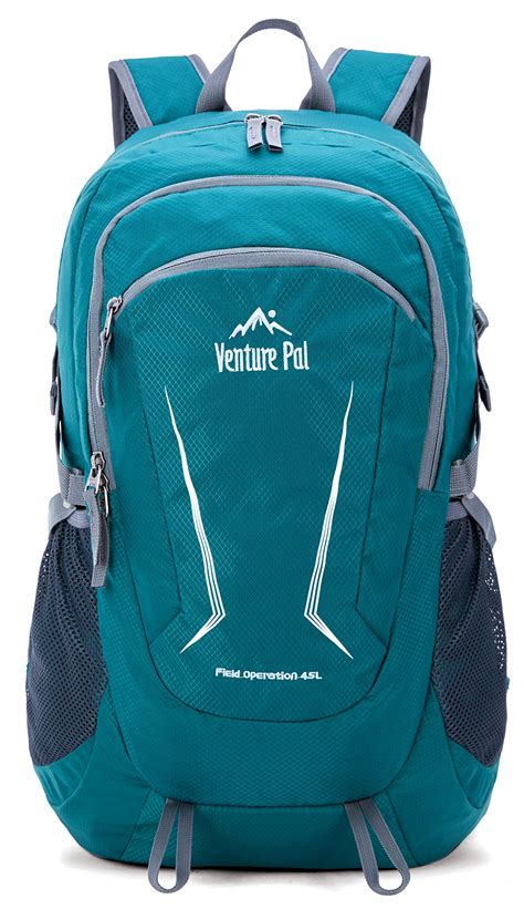 Venture Pal Large 45L Hiking Backpack - Packable Lightweight Travel Backpack Daypack - BSA Soar