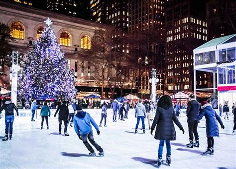 The 10 Best Places to Go Ice Skating in NYC - PureWow