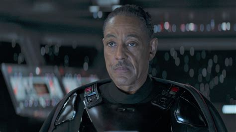 'Mandalorian' Emmy Nominee Giancarlo Esposito Reflects on Season 2 and That Luke Skywalker Cameo