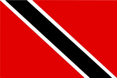 Trinidad And Tobago Flag PNG Images Transparent Free Download