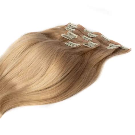 Cascata Luxury Hair Extensions - Full Set - Custard Blonde - Cascata Hair