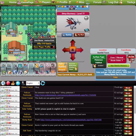 Pokemon Chatrooms – Telegraph