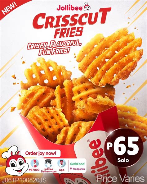 Jollibee brings back Crisscut Fries