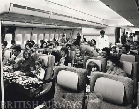 BOAC 747-136 interior | Cool photos, British airways, History photos