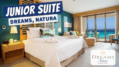 Junior Suite Ocean Front Double | Dreams Natura Resort & Spa | Full Walkthrough Tour & Review ...