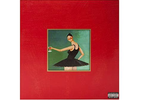 Kanye West My Beautiful Dark Twisted Fantasy Vinyl 12"