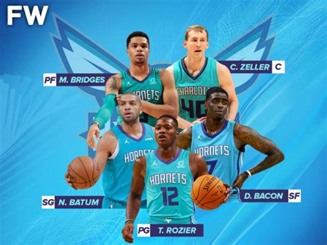 The 2019-20 Projected Starting Lineup For The Charlotte Hornets - Fadeaway World