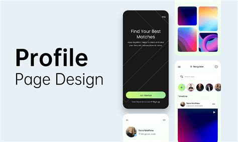 Profile Page Design: What Components Make a Profile Page & Examples