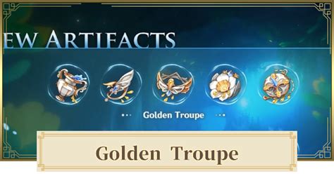 Genshin | Golden Troupe Set Best Characters & Artifact Guide - GameWith