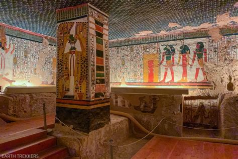 Inside the Tomb of Queen Nefertari - A Photo Tour – Earth Trekkers