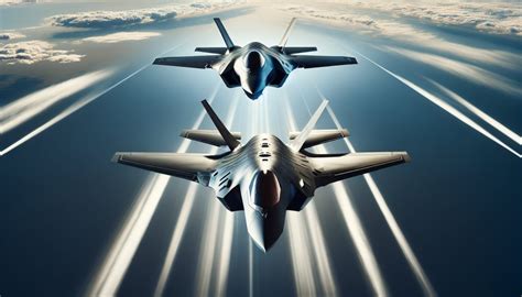 F-35 vs J-31: Nový vzdušný rivalit v boji na obloze