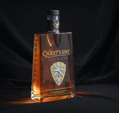 Quest's End Whiskey - A Premium Whiskey for the Fantasy Fan! - That Hashtag Show