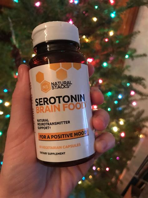 Serotonin Supplement - For Mood and Happiness - 60 ct. – Natural Stacks