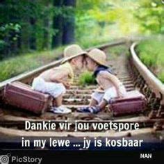 Dankie vir jou voetspore in my lewe ... Friendship Love, Friendship ...