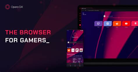 Opera GX | Gaming Browser | Opera