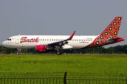 Batik Air Fleet Details and History