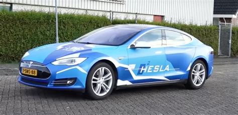 All-New Tesla Hydrogen Car- Tesla Switching To Hydrogen?