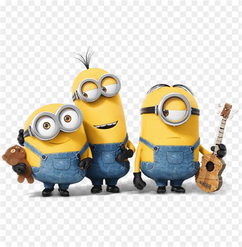 Kevin Stuart And Bob Minions - Minions Hd PNG Transparent With Clear ...