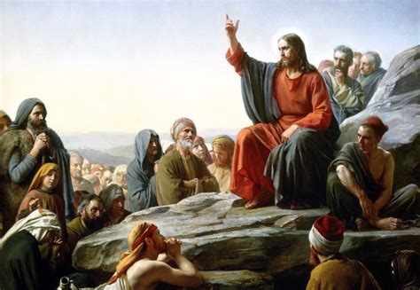 Sermon on the Mount - from Jesus Christ of Nazareth