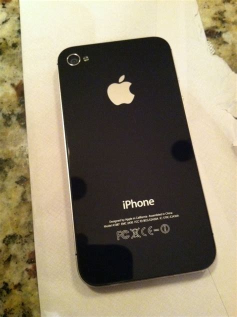 iphone 4 black 32gb factory unlock | ClickBD