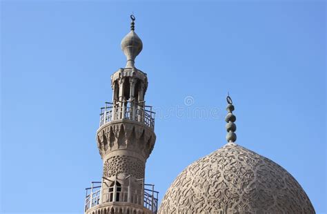 Old Mosques in Cairo in Egypt Stock Photo - Image of passage, door ...