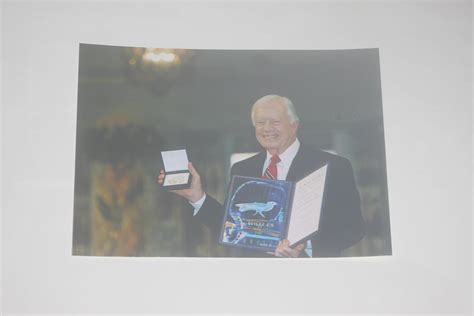 Amazon.com: Jimmy Carter Nobel Prize Autographed Signed Photo Coa : Everything Else