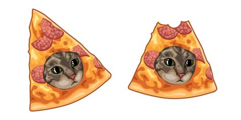 Pizza Cat cursor – Custom Cursor