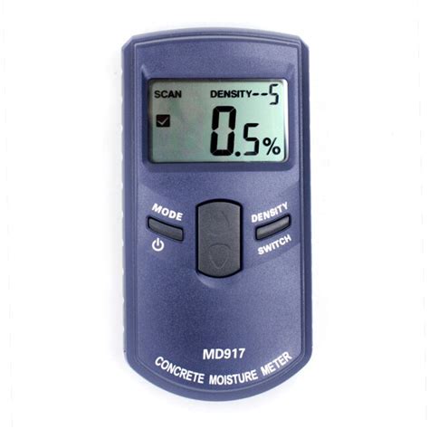 concrete wall moisture meter MD917 Inductive induction type damp meters ...